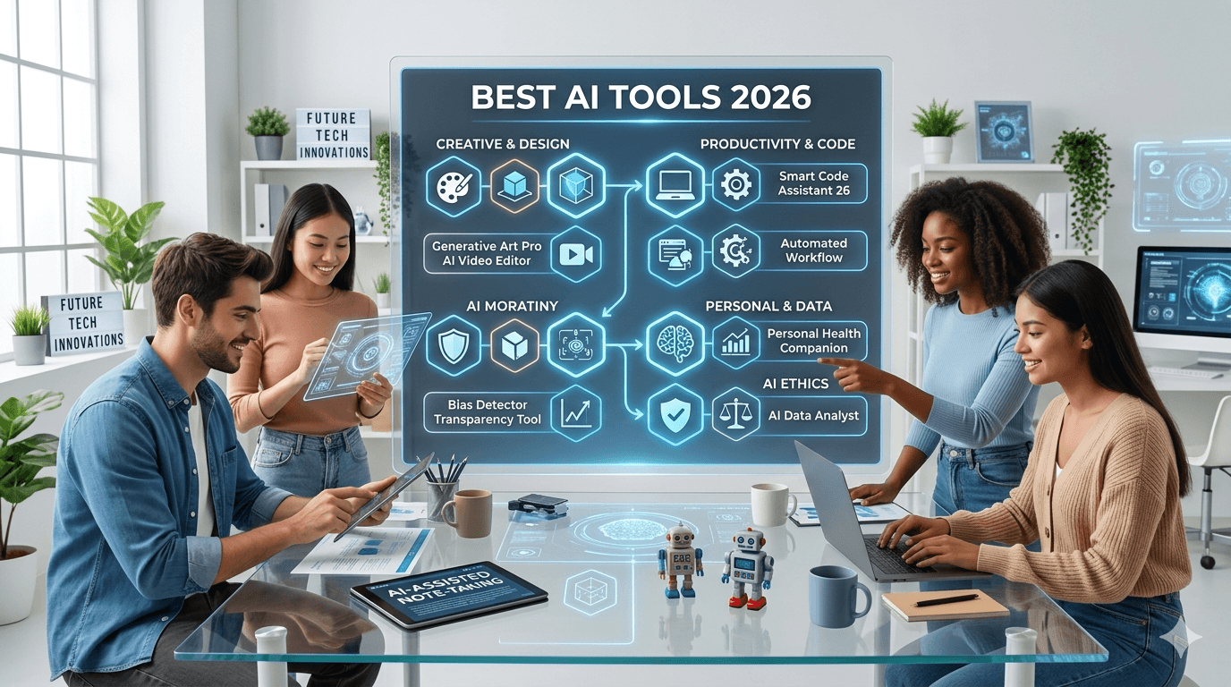 AI Tools ที่ดีที่สุดในปี 2026