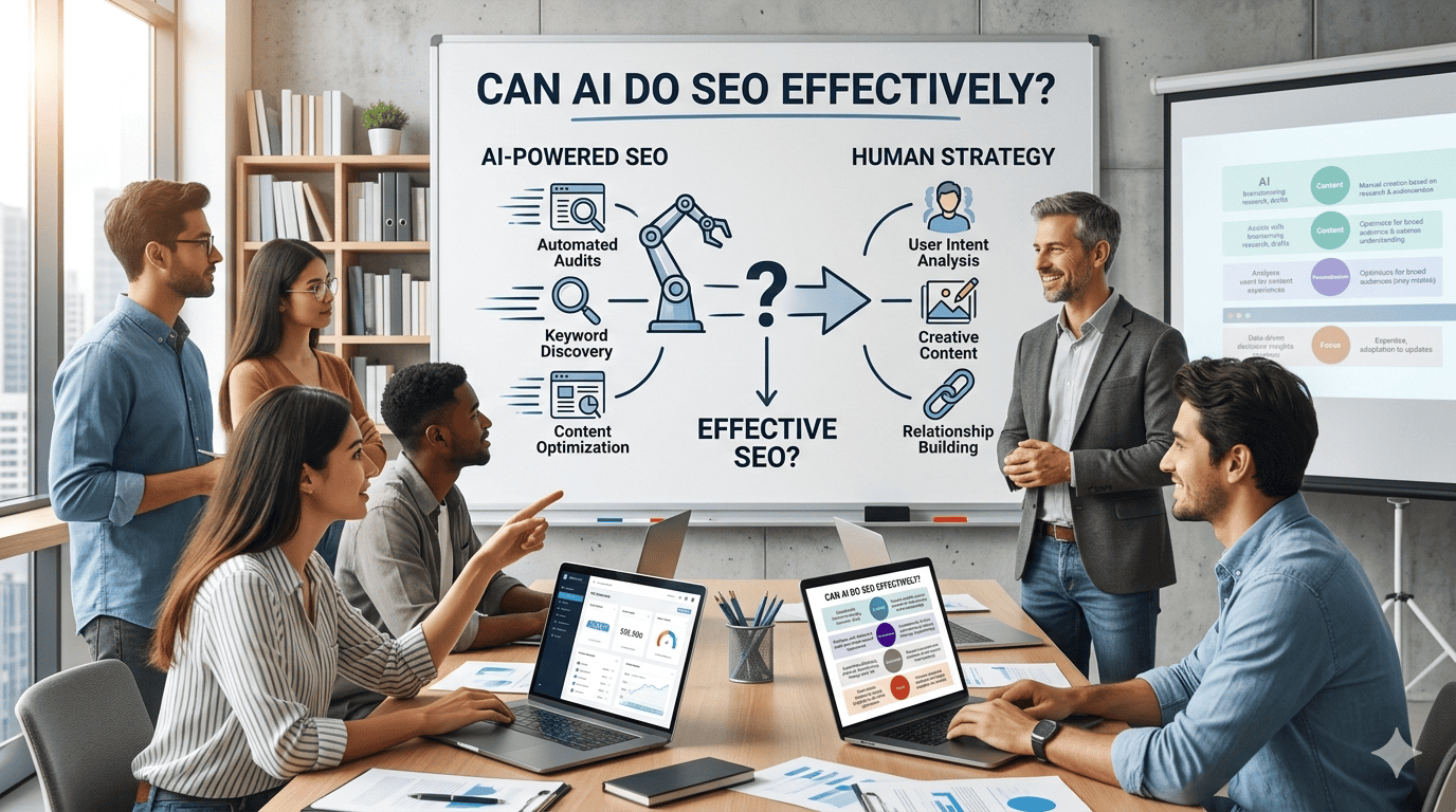 ใช้ AI ทำ SEO ได้จริงไหม