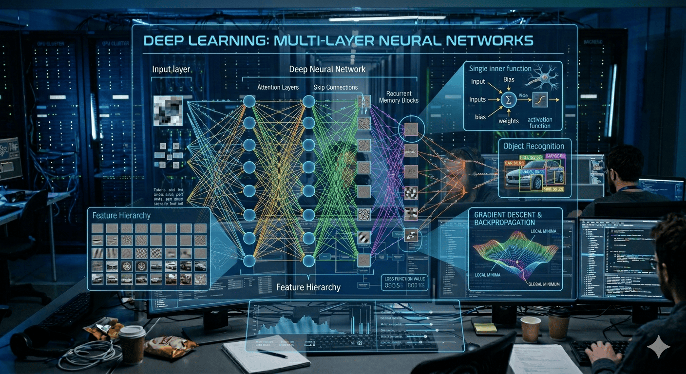 Deep Learning คืออะไร