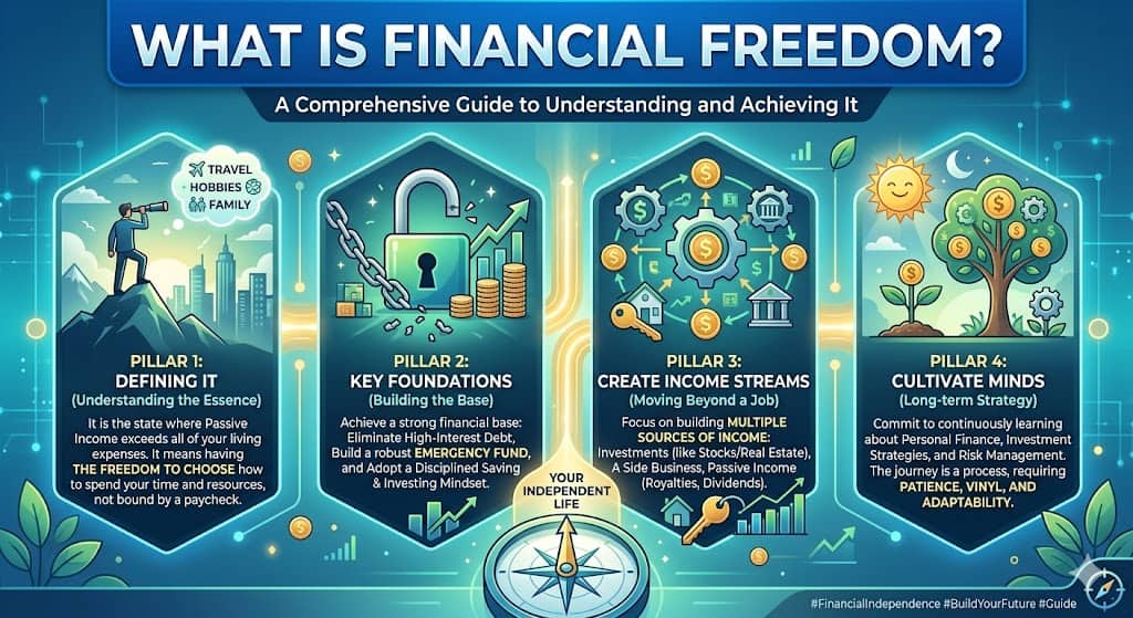 Financial Freedom คืออะไร? เข้าใจให้ถูกก่อนเริ่มต้น