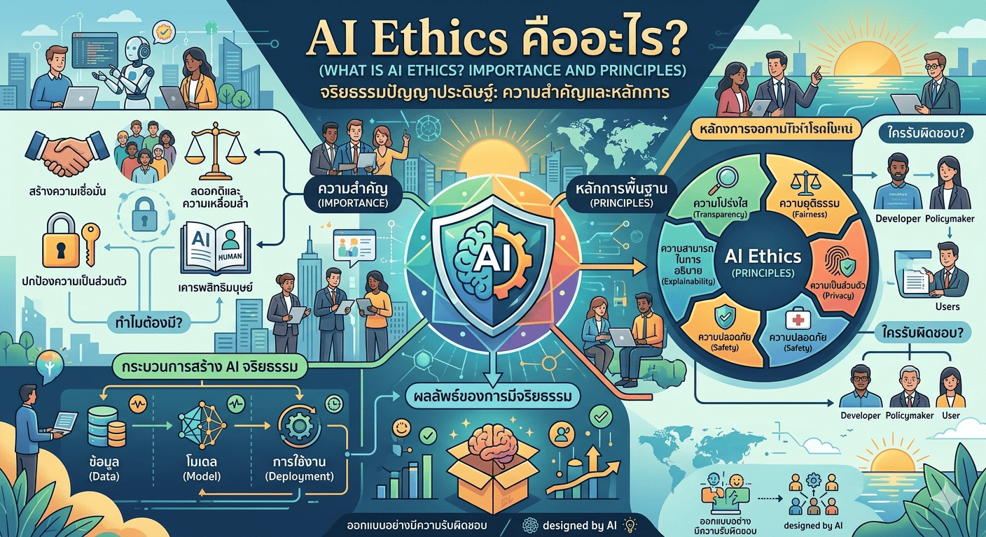 AI Ethics คืออะไร