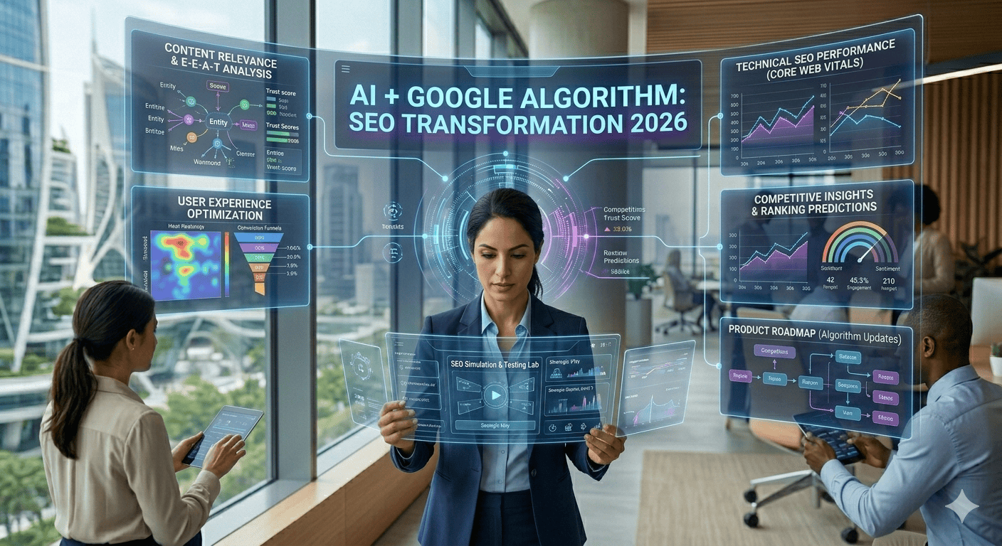 AI + Google Algorithm