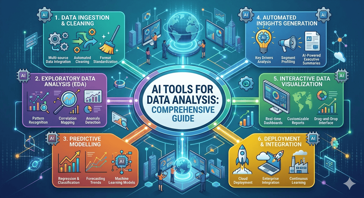 AI Tools สำหรับ Data Analysis