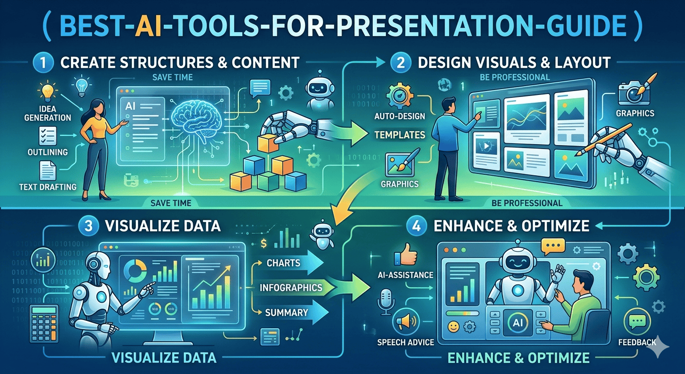 AI Tools สำหรับทำ Presentation