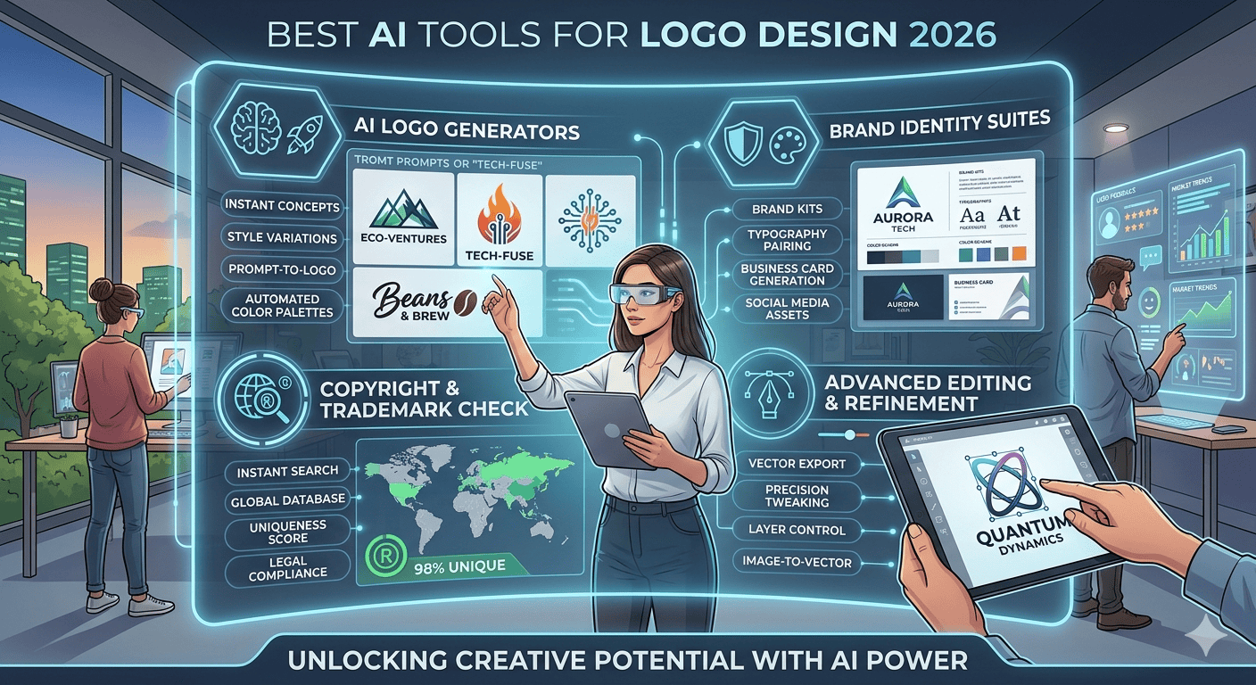 AI Tools สำหรับสร้าง Logo