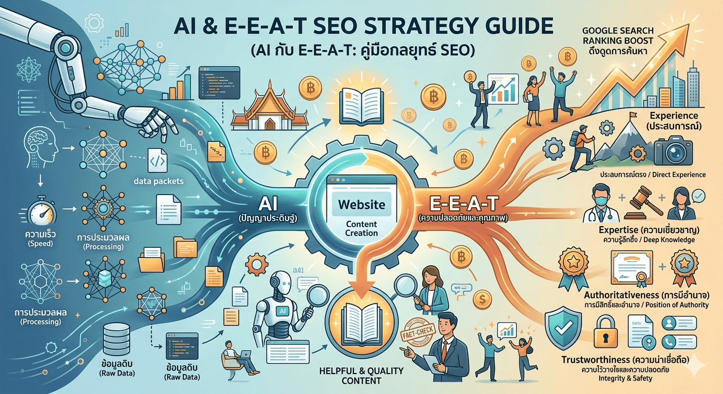 AI กับ E-E-A-T
