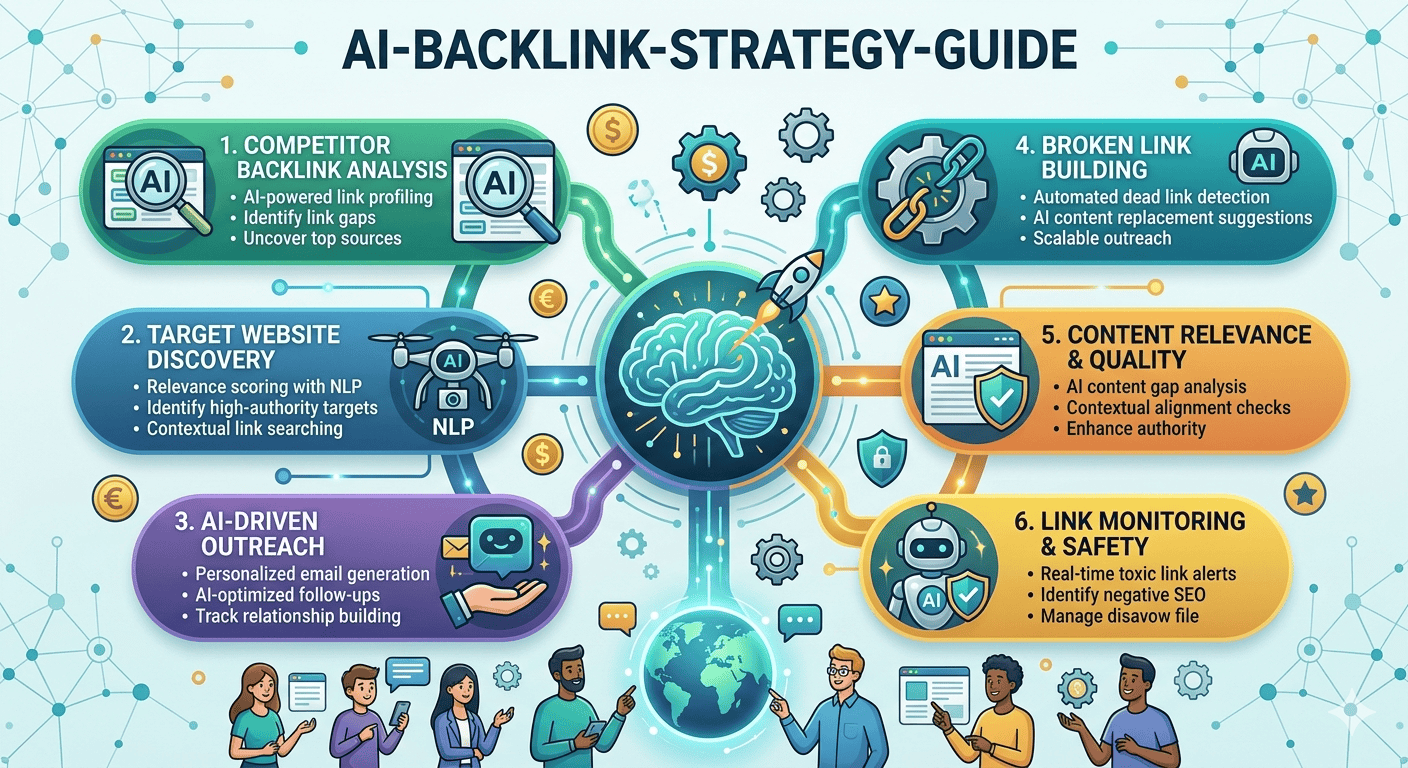 AI ทำ Backlink Strategy