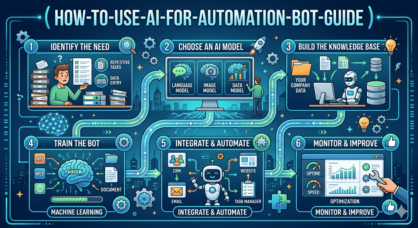 AI ทำ Bot อัตโนมัติ