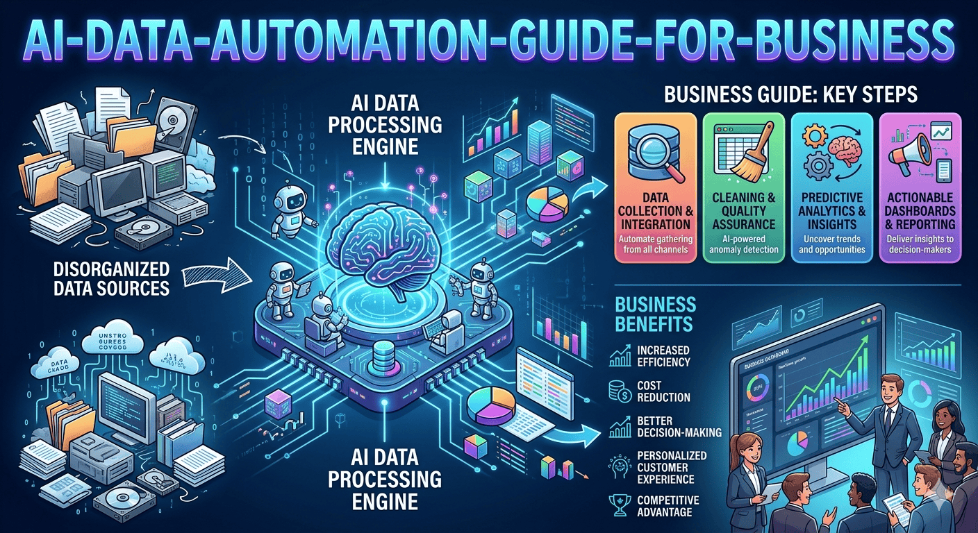 AI ทำ Data Automation