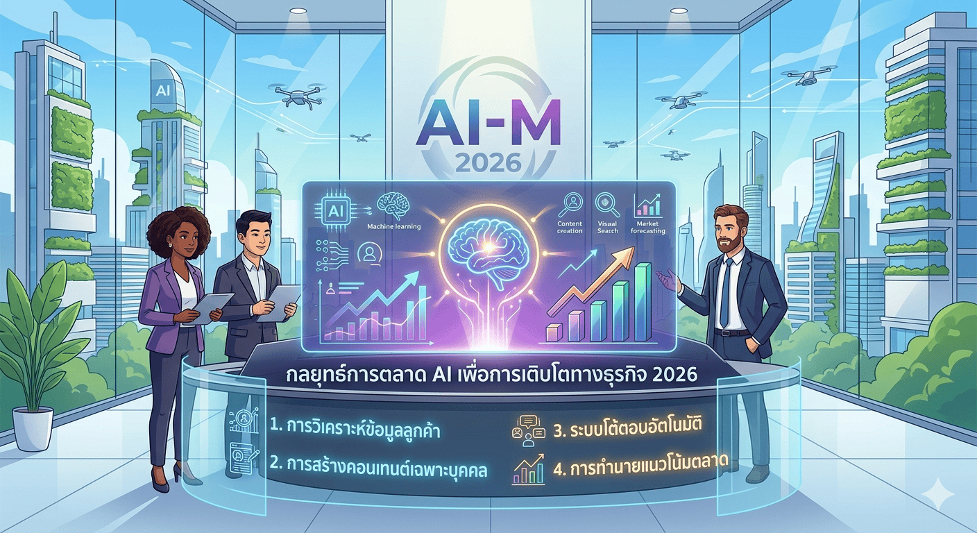 AI สำหรับทำการตลาด