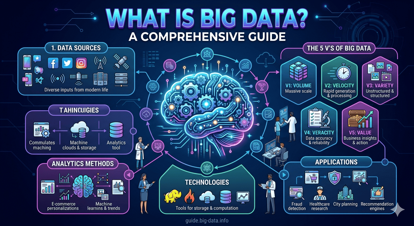 Big Data คืออะไร