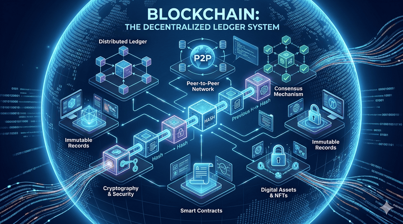 Blockchain ทำงานยังไง