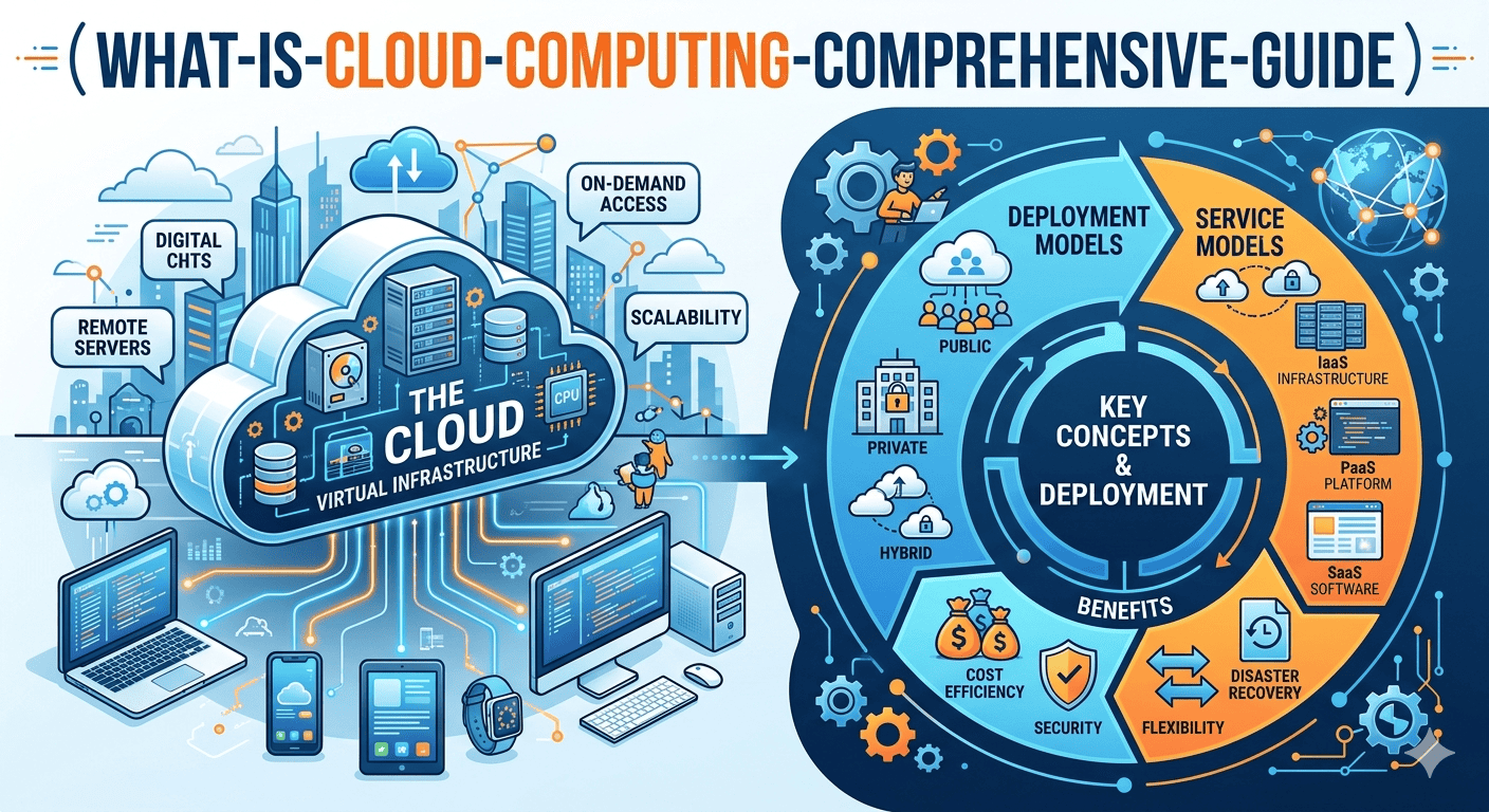 Cloud Computing คืออะไร