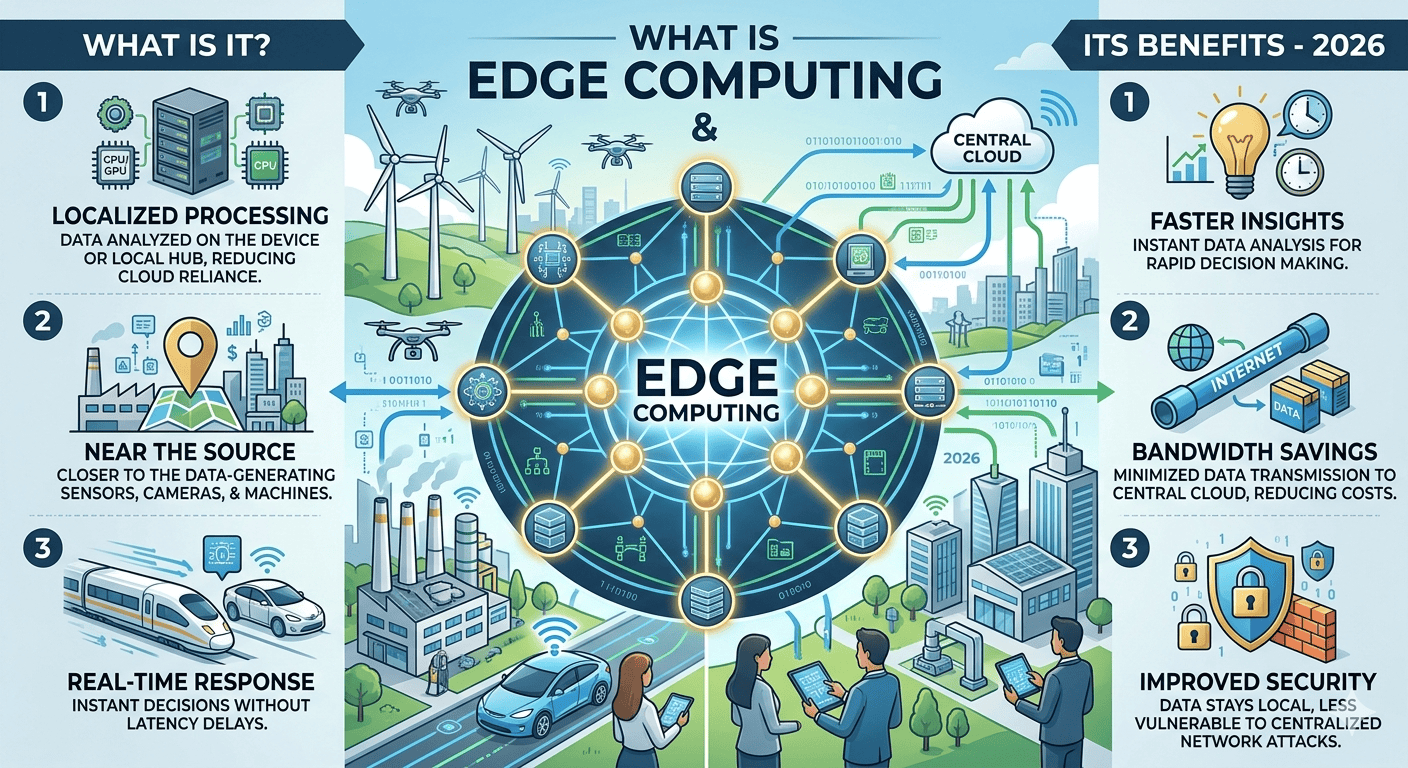 Edge Computing คืออะไร