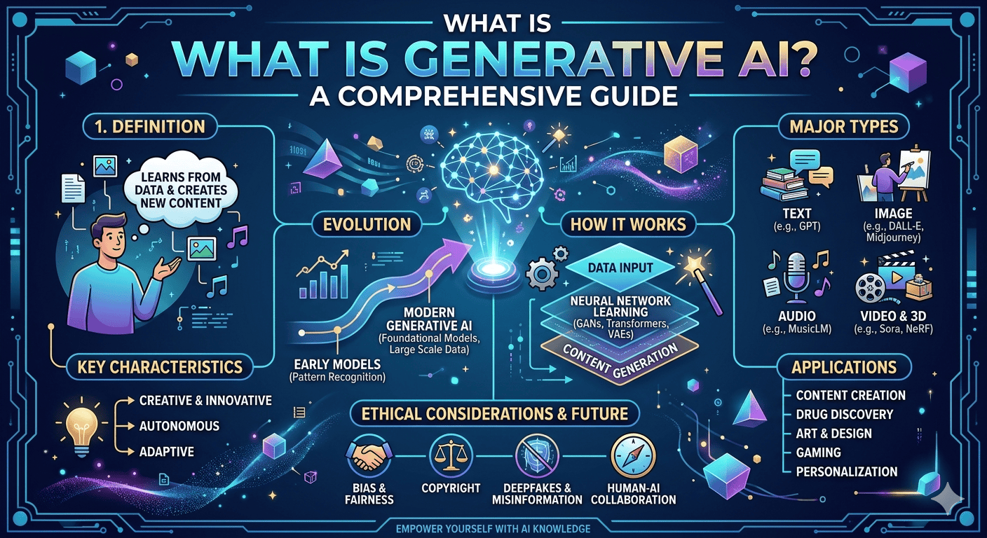 Generative AI คืออะไร