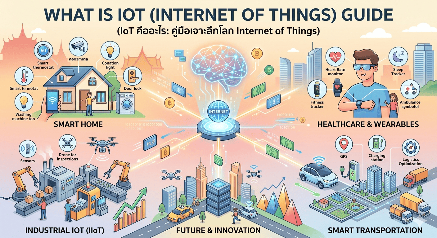 IoT คืออะไร