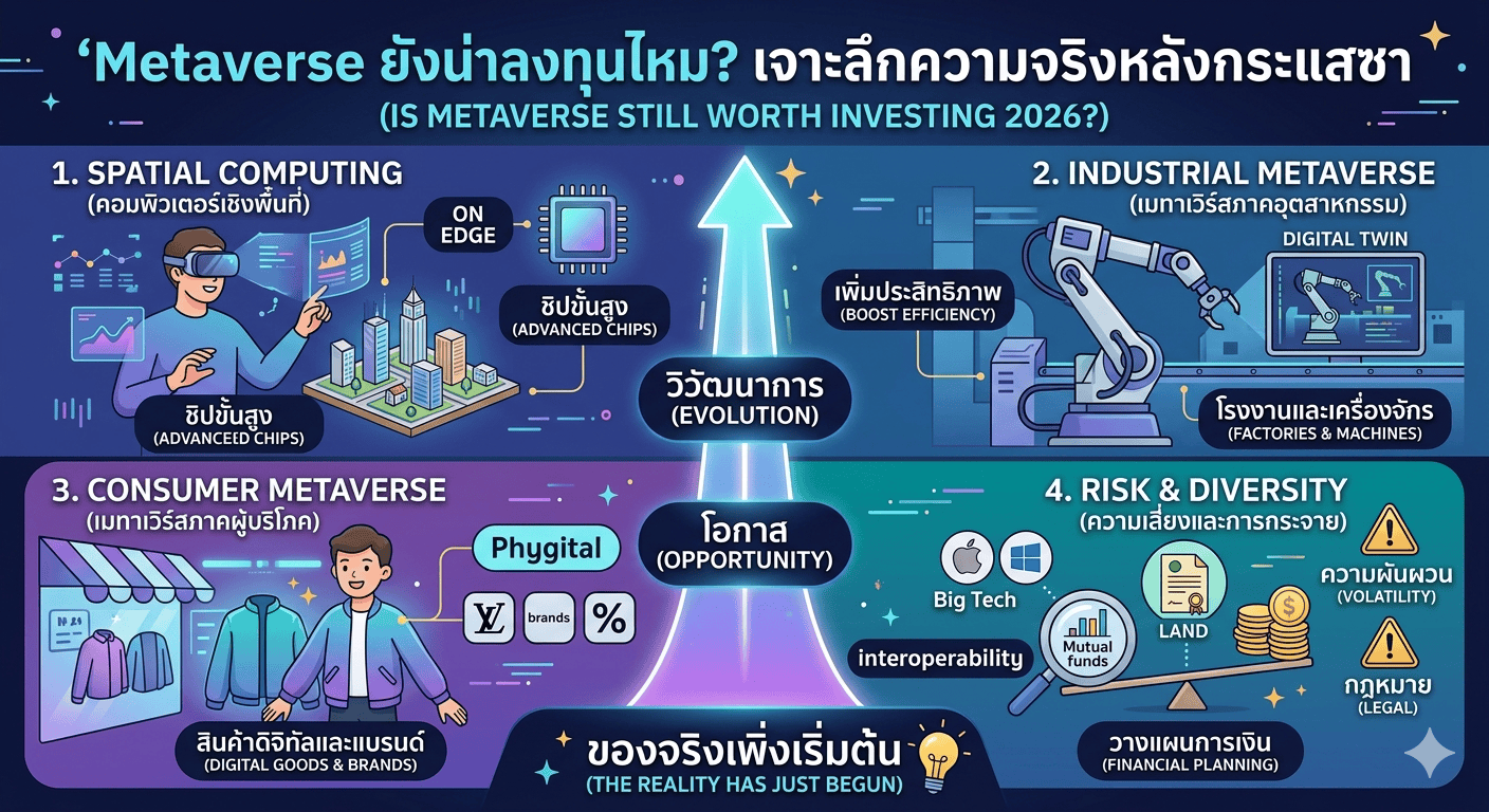 Metaverse ยังน่าลงทุนไหม