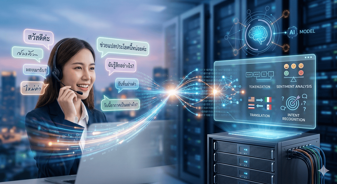 NLP คืออะไร (ภาษามนุษย์กับ AI)