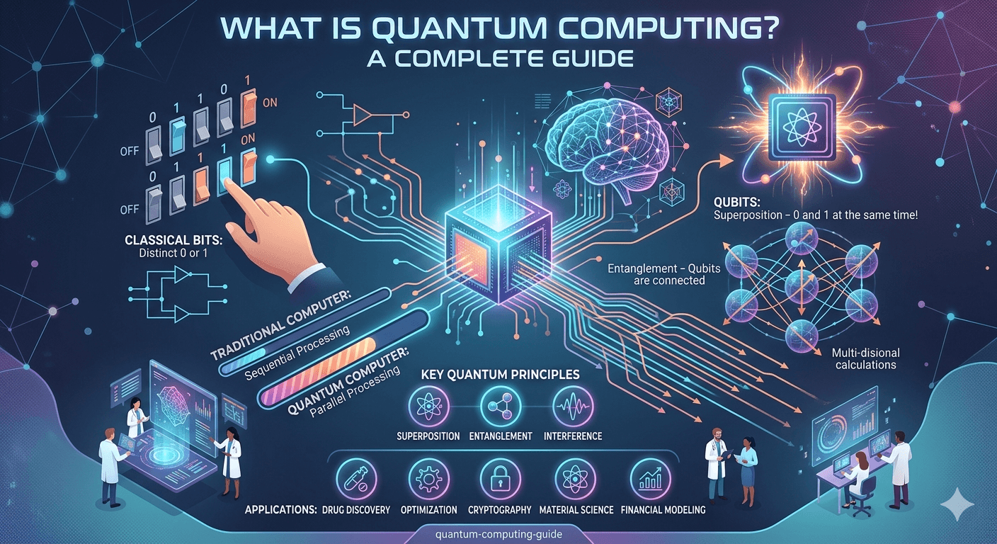 Quantum Computing คืออะไร