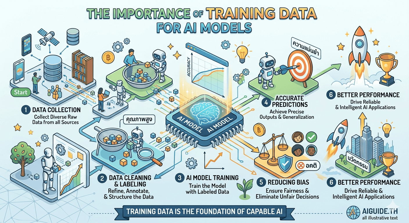 Training Data สำคัญแค่ไหน