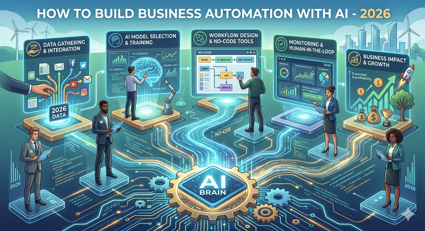 สร้าง Automation ด้วย AI