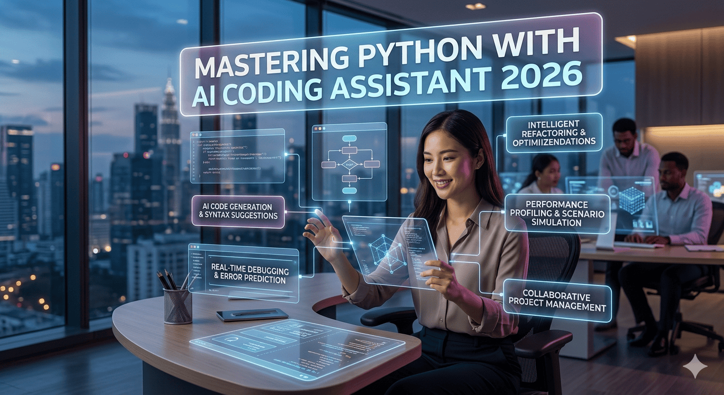 ใช้ AI ช่วยเขียน Python