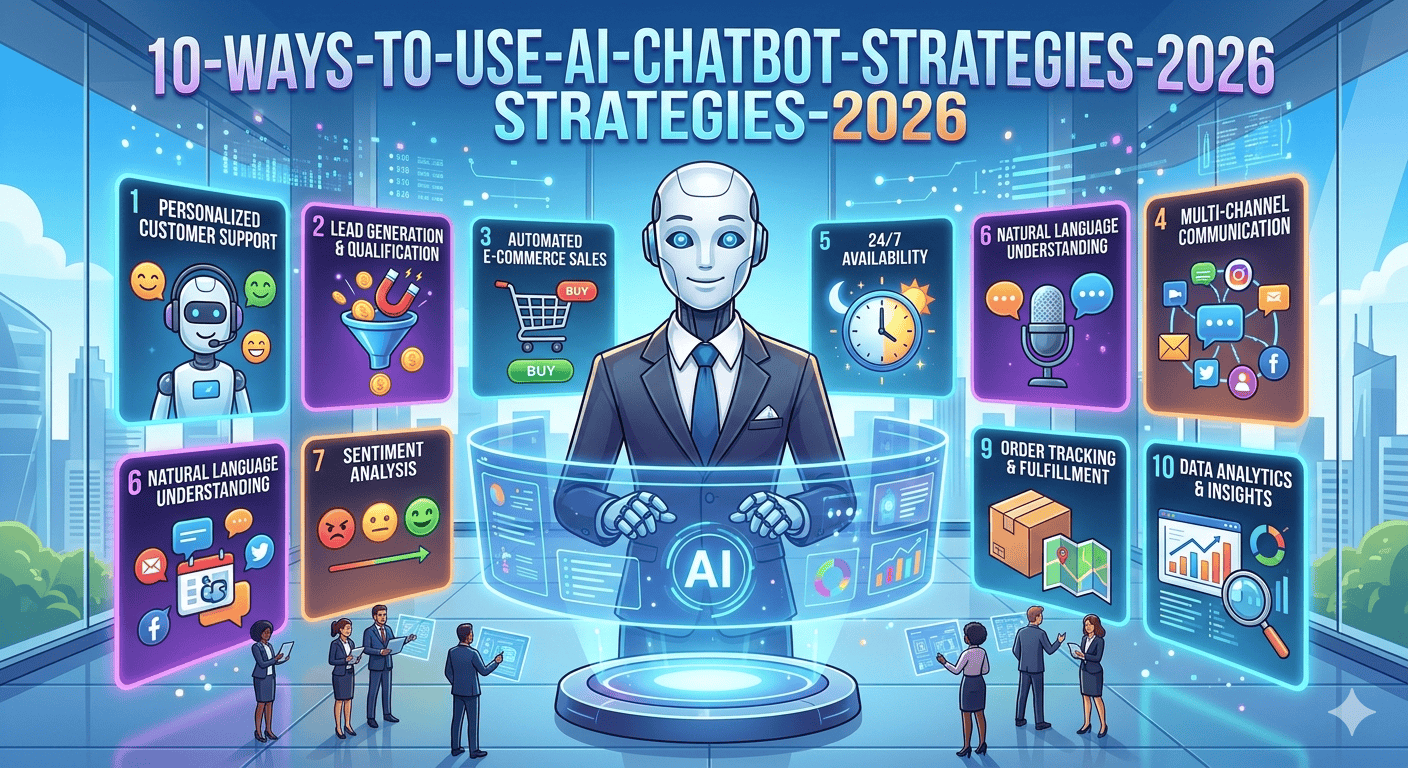 10 วิธีใช้ AI ทำระบบตอบแชท
