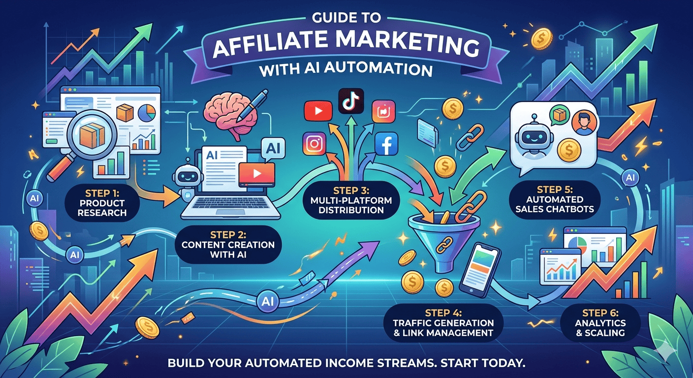 ทำ Affiliate ด้วย AI Automation
