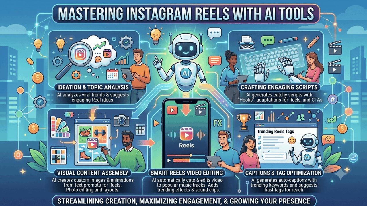 AI ช่วยทำ Instagram Reels
