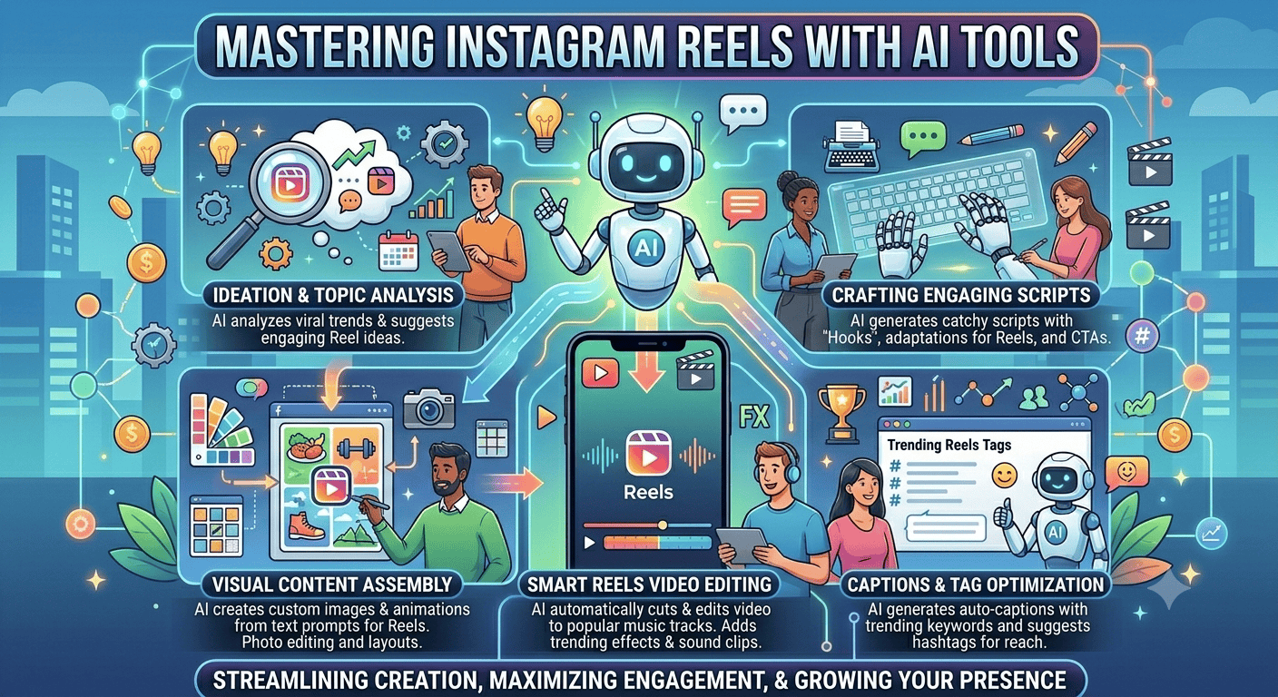 AI ช่วยทำ Instagram Reels