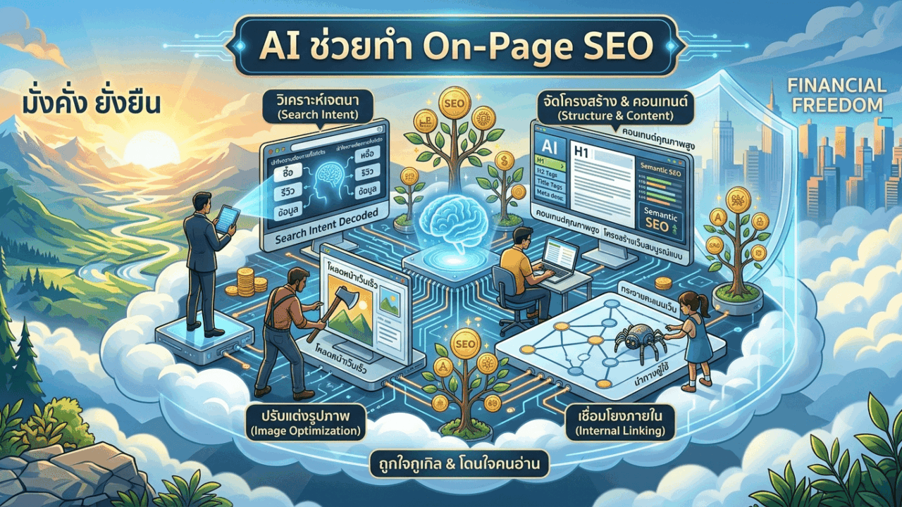 AI ช่วยทำ On-Page SEO