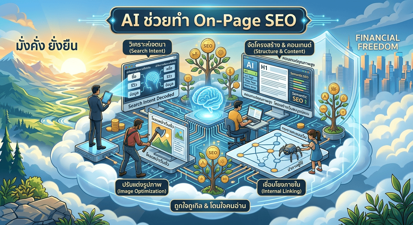 AI ช่วยทำ On-Page SEO