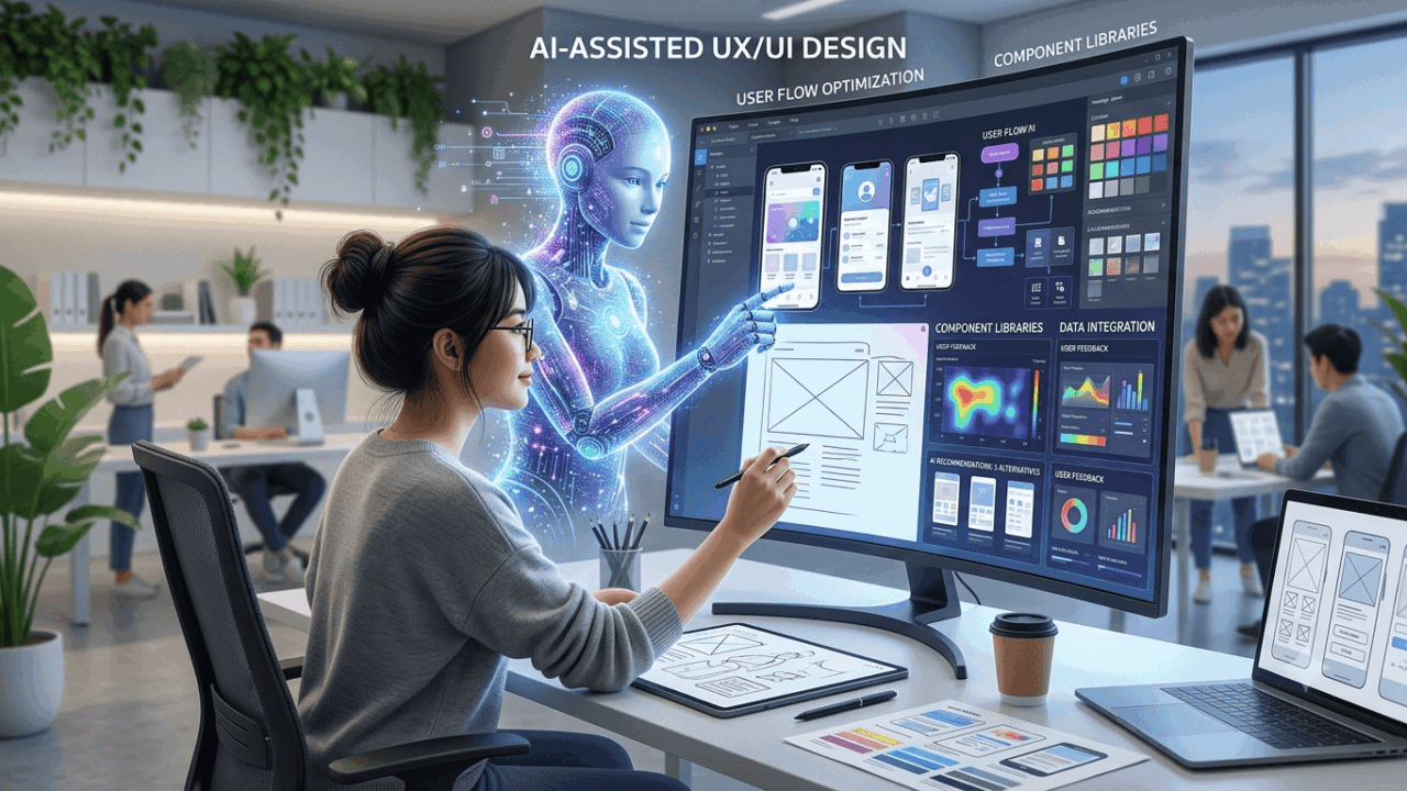 AI ช่วยออกแบบ UX/UI