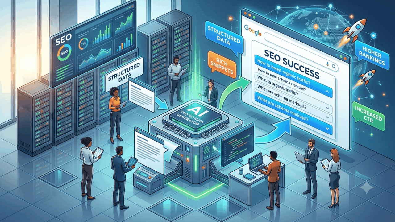 AI สร้าง FAQ Schema