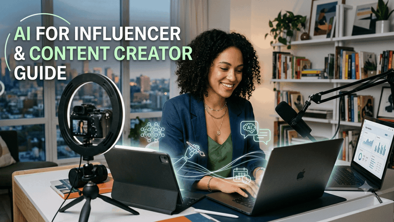 AI สำหรับ Influencer