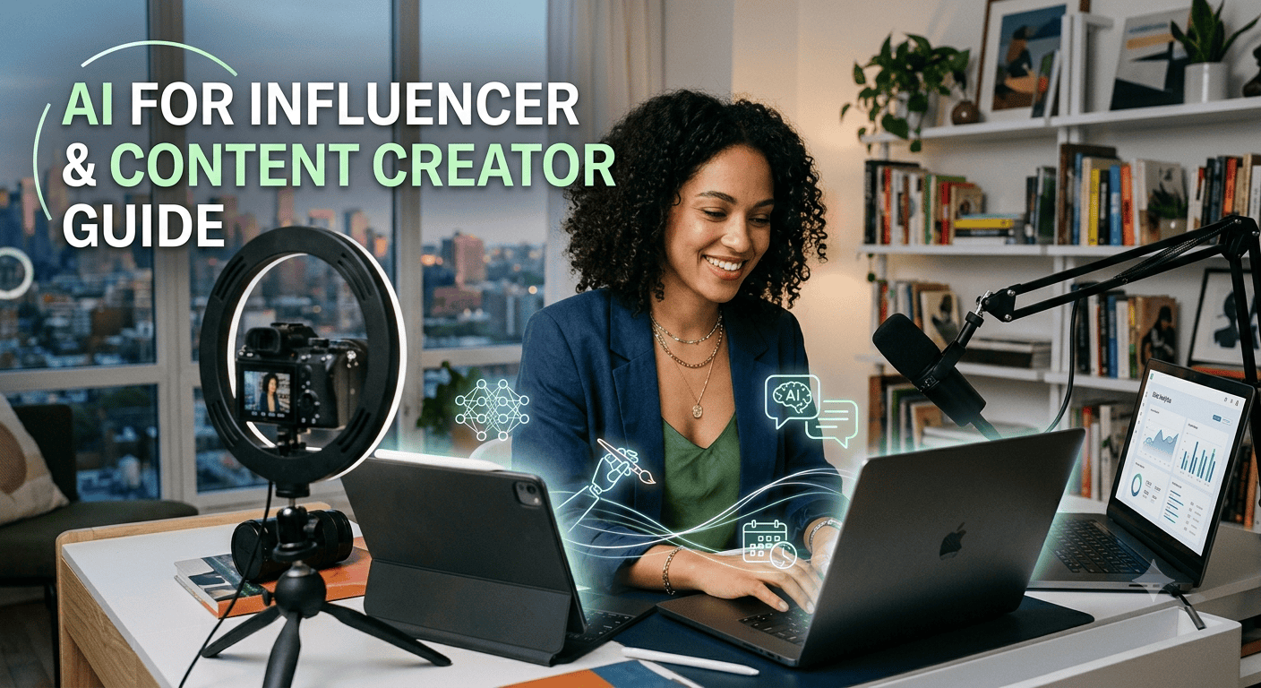 AI สำหรับ Influencer