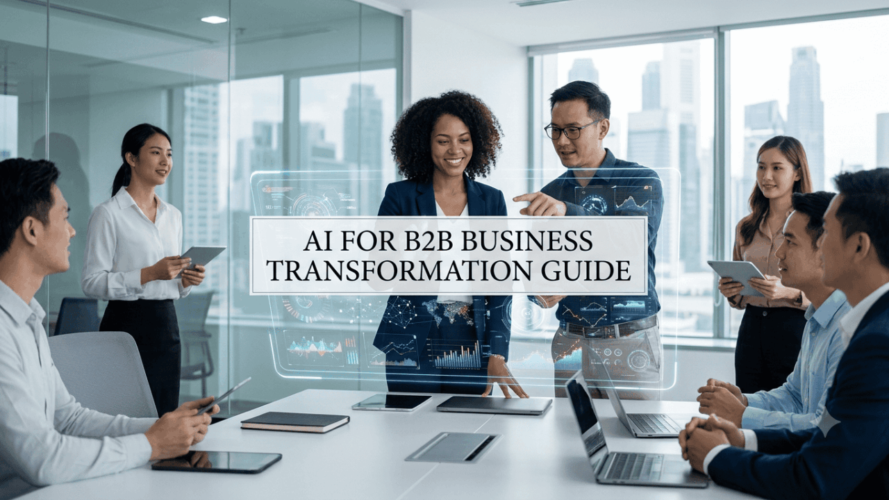 AI สำหรับธุรกิจ B2B