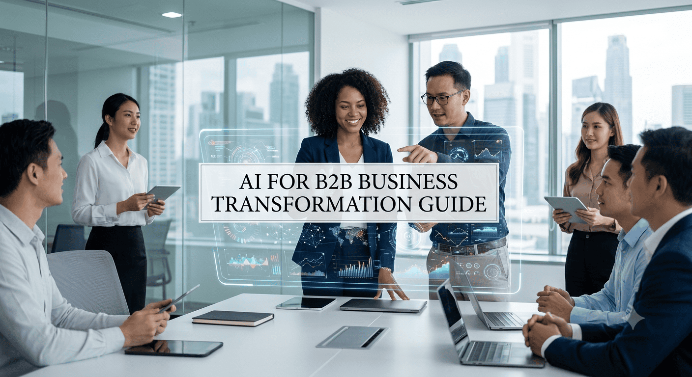 AI สำหรับธุรกิจ B2B