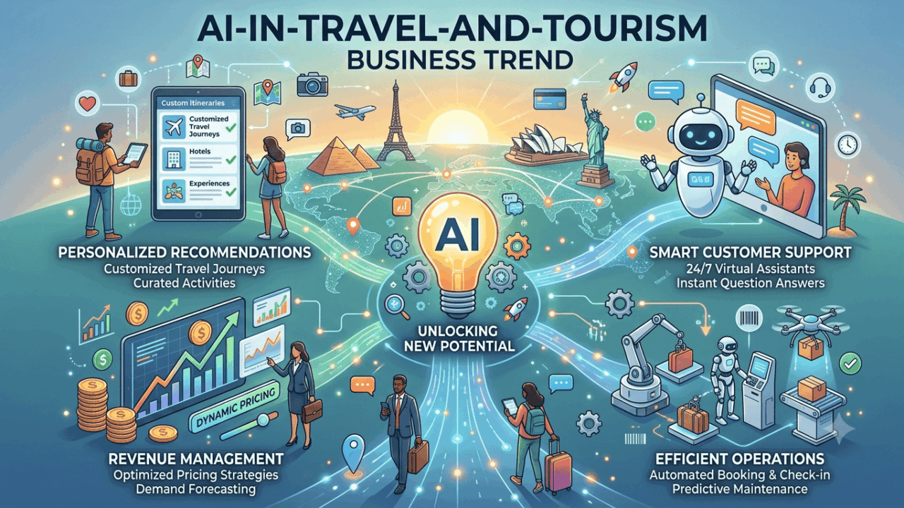 AI ในธุรกิจท่องเที่ยว