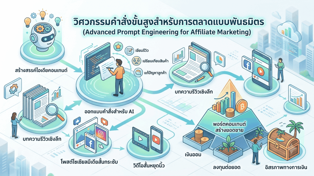 Prompt สำหรับ Affiliate Marketing