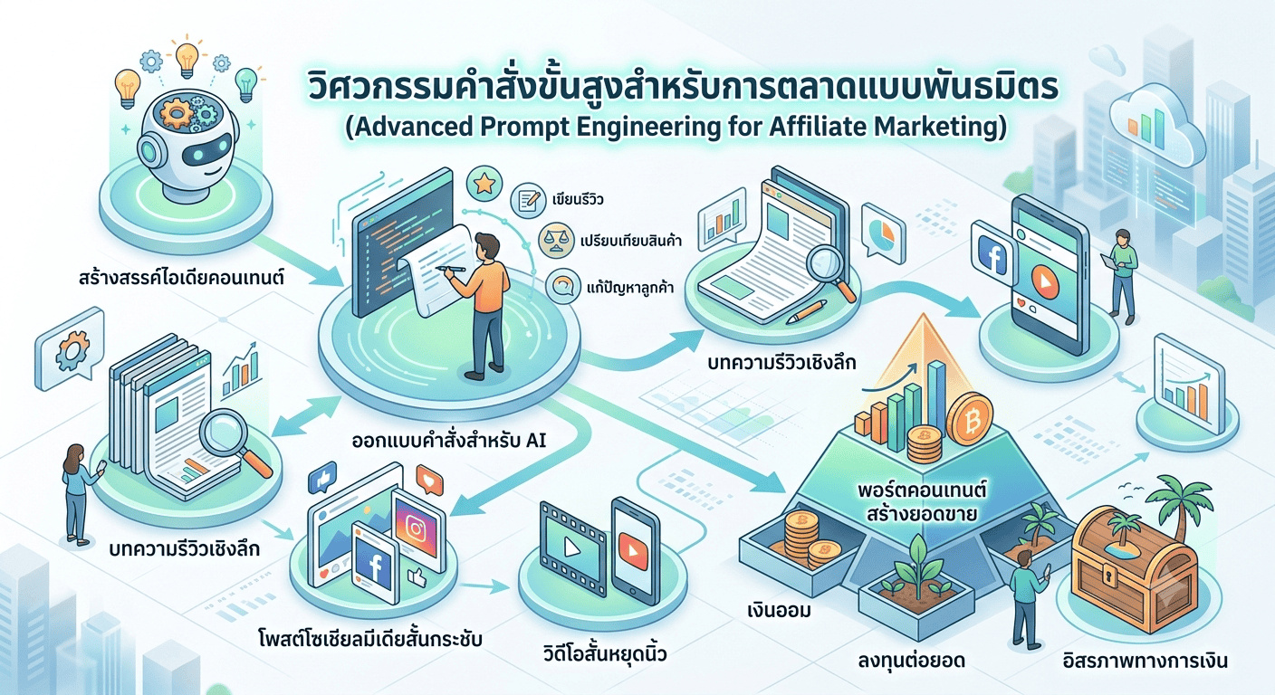 Prompt สำหรับ Affiliate Marketing