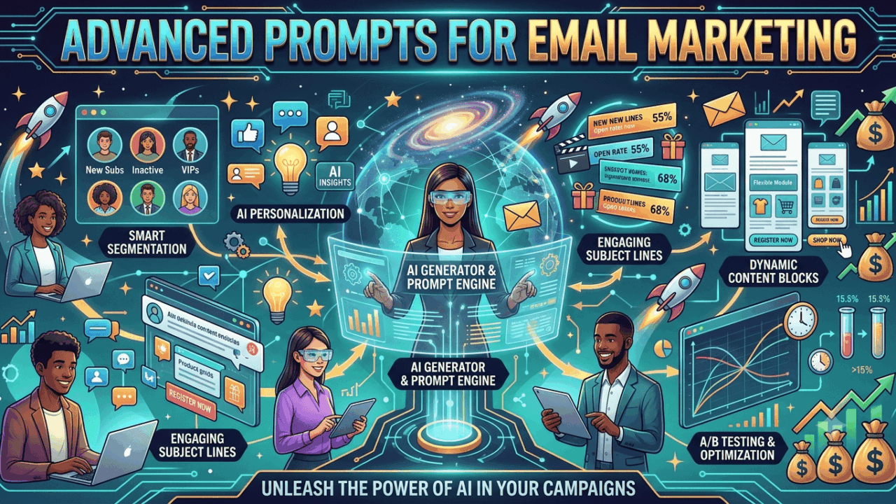 Prompt สำหรับ Email Marketing