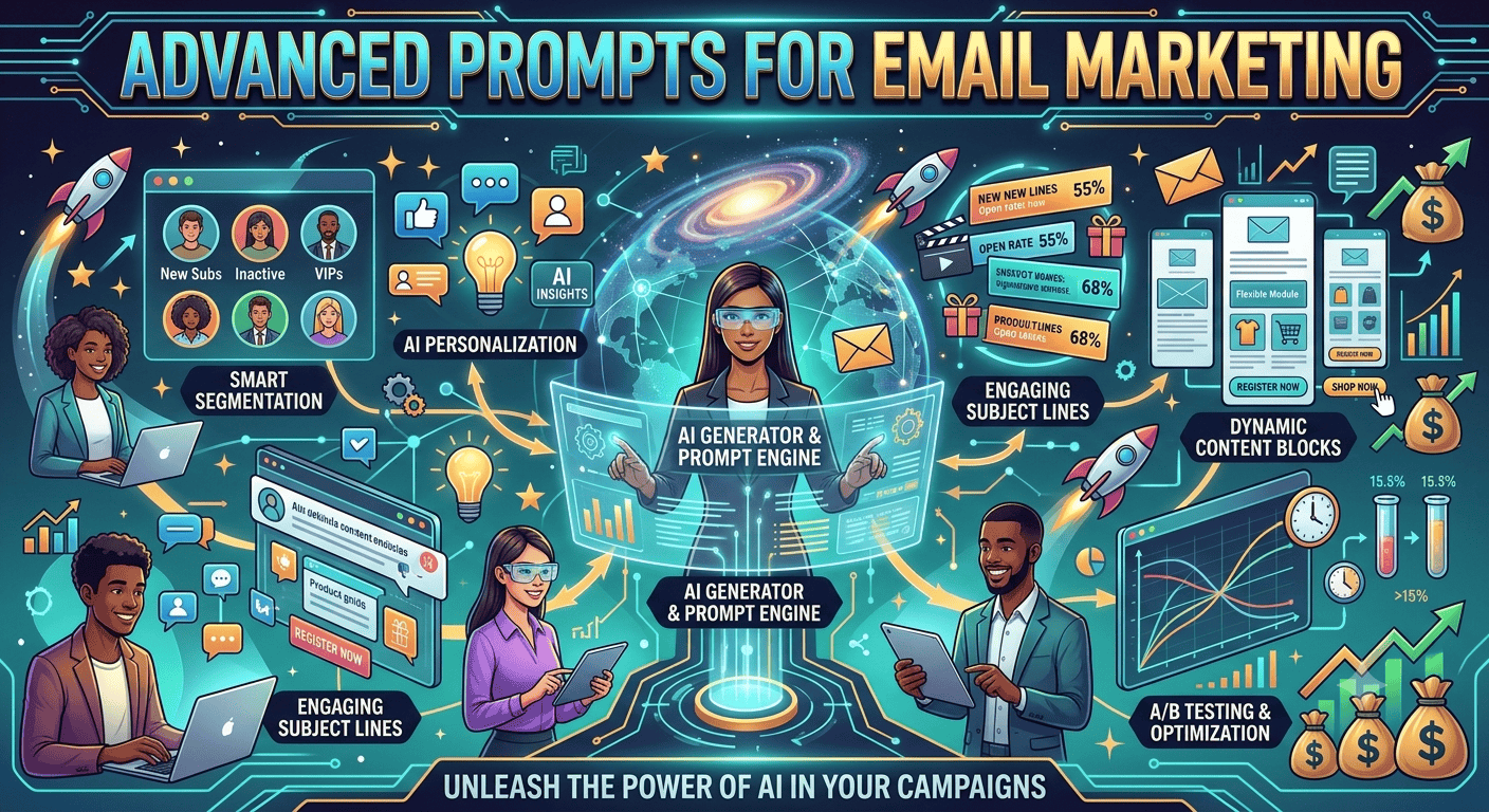 Prompt สำหรับ Email Marketing